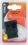 Connecteur étanche mâle complet 4 voies - blister