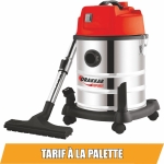 Aspirateur eau et poussière 20L 230V 1200W cuve inox/souffleur