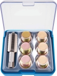 Kit de réparation de filetage de bouchon de carter (M20)