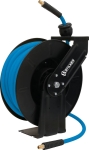 Enrouleur automatique orientable de tuyau d'air 20m+1,5m
