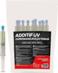 Additif UV seringue de 7,5ml pour climatisations avec compresseur électrique - lot de 12 pcs