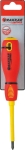 Tournevis Phillips® PH1 80mm isolé 1000V - carte