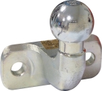 Rotule col de cygne 3,5T boule de 50mm entraxe 90mm Rotule col de cygne 3,5T boule de 50mm entraxe 90mm