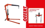 Grue d'atelier pliante 1T