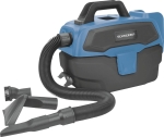 Aspirateur eau et poussière 7,5L 150W sur batterie 20V - 1 batterie 2Ah + 1 batterie 4Ah