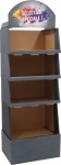 Box carton 1 grand module + 3 petits modules vide multimarque