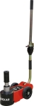 Cric rouleur hydropneumatique 15/30T 150/409mm longueur 503mm