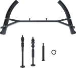 Adaptateur pour roue de moto sur équilibreuse réf.15094