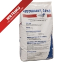 Absorbant minéral argile naturelle calcinée - sac de 30L 18kg