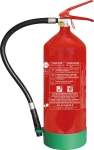 Extincteur à pression permanente à eau pulvérisée avec additif avec manomètre 6L