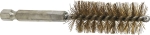 Brosse goupillon laiton 18mm - lot de 10 pcs Brosse goupillon laiton 18mm - lot de 10 pcs