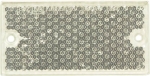 Catadioptre rectangle 106x50mm blanc à fixer Catadioptre rectangle 106x50mm blanc à fixer