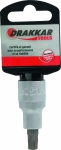 Douille tournevis 1/2" avec embout 55mm Torx® T45 - carte