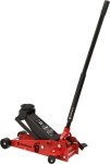 Cric rouleur 3T avec pédale 145/500mm longueur 640mm