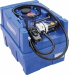 Cuve de ravitaillement AdBlue® 200L sur batterie avec pompe 35 l/min nue sans batterie