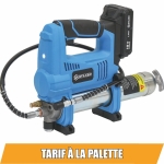 Pompe à graisse 18V 690 bar max - 1 batterie Li-ion 2Ah - 1 chargeur 1,7A - en mallette