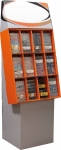 Présentoir de 72 coffrets de consommables type mécanique