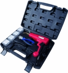 Coffret agrafeuse thermique filaire avec 400 agrafes