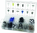 Clips de fixation en PVC - pour panneau de porte BMW Mini - coffret de 92 pcs