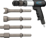 Marteau burineur pneumatique - kit en mallette 5pcs