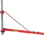 Potence pivotante télescopique pour palan 250/600kg