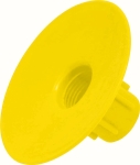 Bouchons de filtre à huile jaune -UNF 3/4 - 16 - lot de 100 pcs