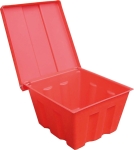 Bac à sel ou sable 100L avec couvercle Bac à sel ou sable 100L avec couvercle