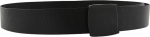 Ceinture textile noir réglable - 130cm