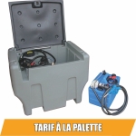 Cuve de ravitaillement mixte gasoil/AdBlue® 12V 400/50L - 40/17 l/min