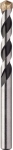 Foret béton plaquette carbure-emmanchement cylindrique- Ø5mm-long 85mm- étui d'1 pièce