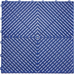 Dalles 40x40cm - bleu - Lot de 6 pcs
