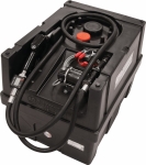 Cuve de ravitaillement gasoil 200L avec pompe 12V-pist auto-volucompteur digital