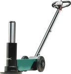 Cric rouleur hydropneumatique 28T 350/780mm longueur 735mm