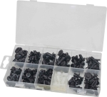 Clips de fixation en PVC - Mercedes - coffret de 151 pcs