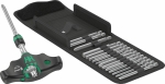 Tournevis à cliquet à lames interchangeables - jeu de 17pcs