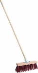Balai de cantonnier poils PVC 320x75mm avec manche bois Balai de cantonnier poils PVC 320x75mm avec manche bois