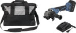 Meuleuse d'angle 125mm 20V - 1 batterie 5Ah Li-ion - chargeur - sac de transport Meuleuse d'angle 125mm 20V - 1 batterie 5Ah Li-ion - chargeur - sac de transport
