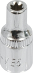 Douille Torx® 1/4" E5