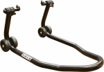 Chevalet de stationnement moto pour roue avant