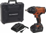 Clé à chocs 1/2" 20V 470/650Nm 1 batterie 4Ah Li-ion - mallette Clé à chocs 1/2" 20V 470/650Nm 1 batterie 4Ah Li-ion - mallette
