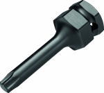 Douille à chocs mâle 1/2" avec embout Torx® intérieur T50