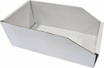 Boîte à bec en carton blanc 280x150x110mm - lot de 50 pcs