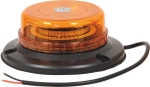 Gyrophare LED extra plat 12/24V double flash fixation à plat