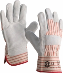 Gants docker croute de bovin T10 - carte