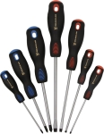 Tournevis plat et Phillips® - boîte carton de 7 pcs