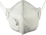 Masque de protection jetable FFP1 avec soupape - boîte de 12 pcs