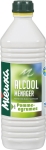 Alcool ménager parfum pomme agrume - bouteille de 1L