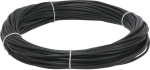 Fils de câblage souple 1,5mm² noir - 25m