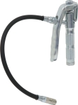 Pistolet de graissage pneumatique 1/4" avec flexible et agrafe Pistolet de graissage pneumatique 1/4" avec flexible et agrafe