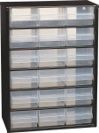 Armoire de rangement métallique 18 tiroirs 306x147x420mm